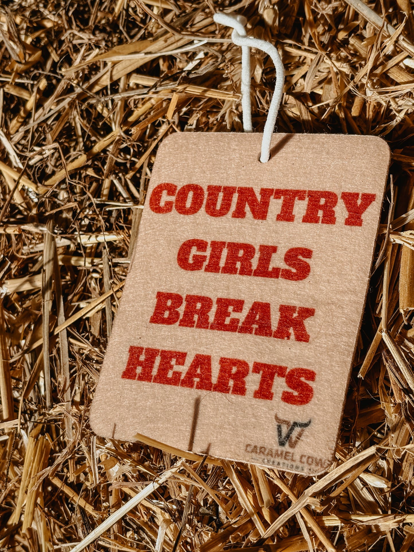 COUNTRY GIRLS BREAK HEARTS FRESHENER