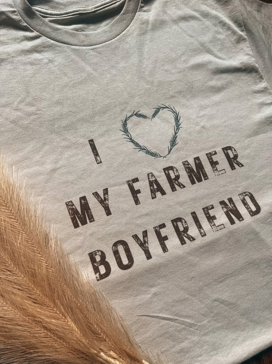 Farmer Boyfriend Tee