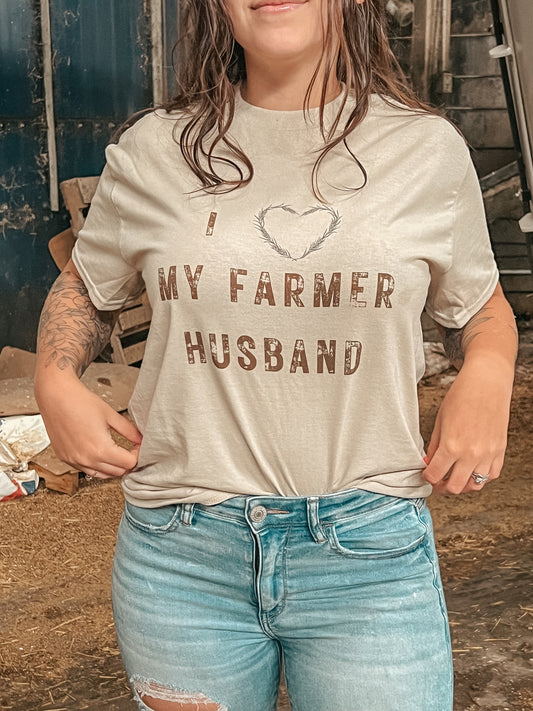 Farmer Husband Tee