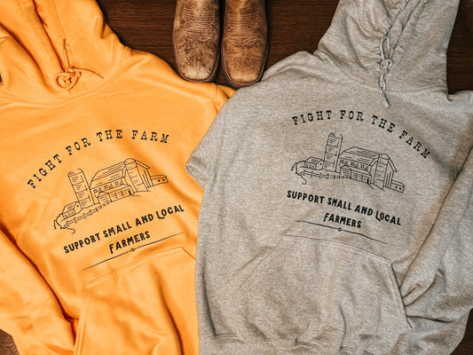 Fight for the Farm Hoodie